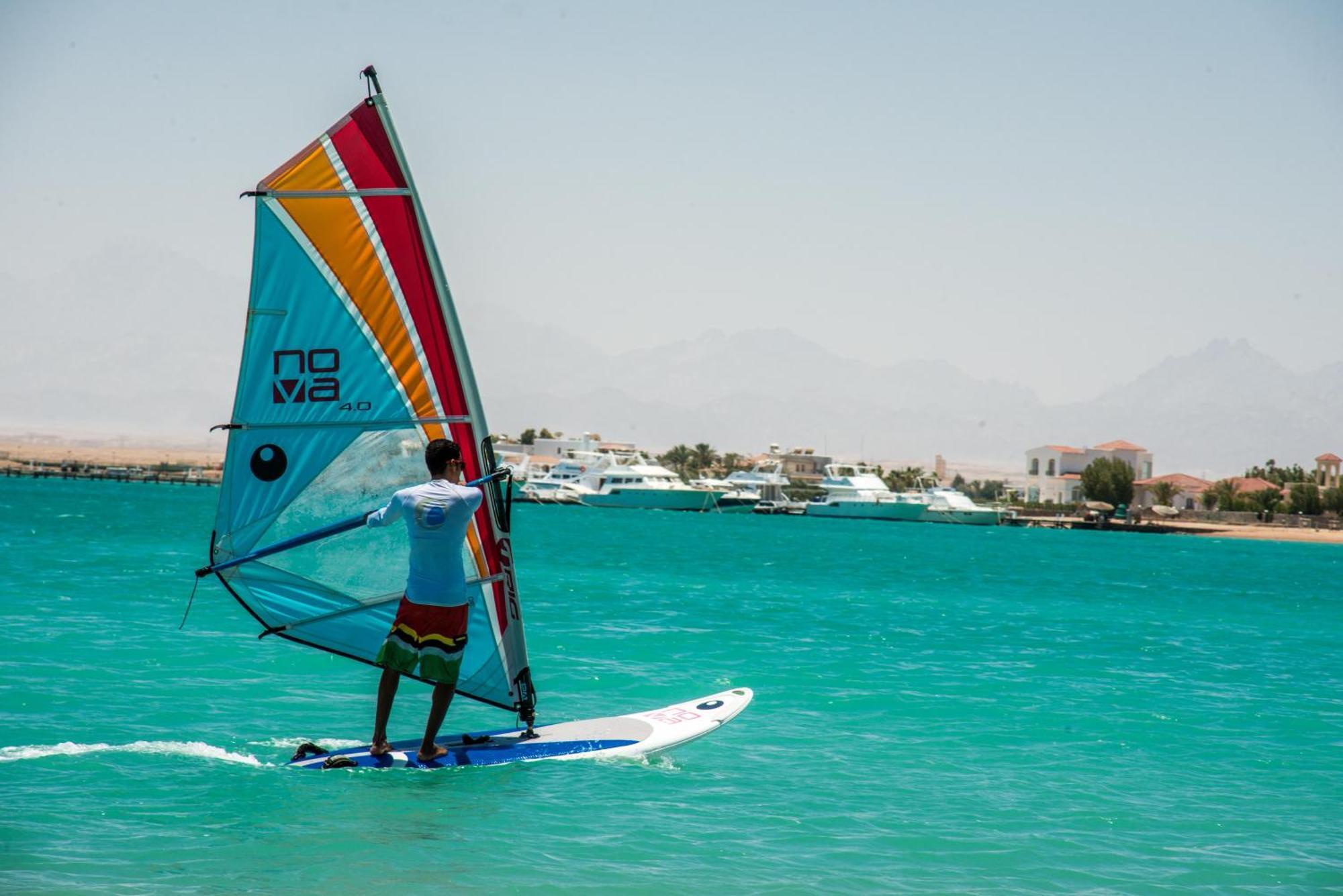 Club Paradisio El Gouna Red Sea Otel Hurgada Dış mekan fotoğraf