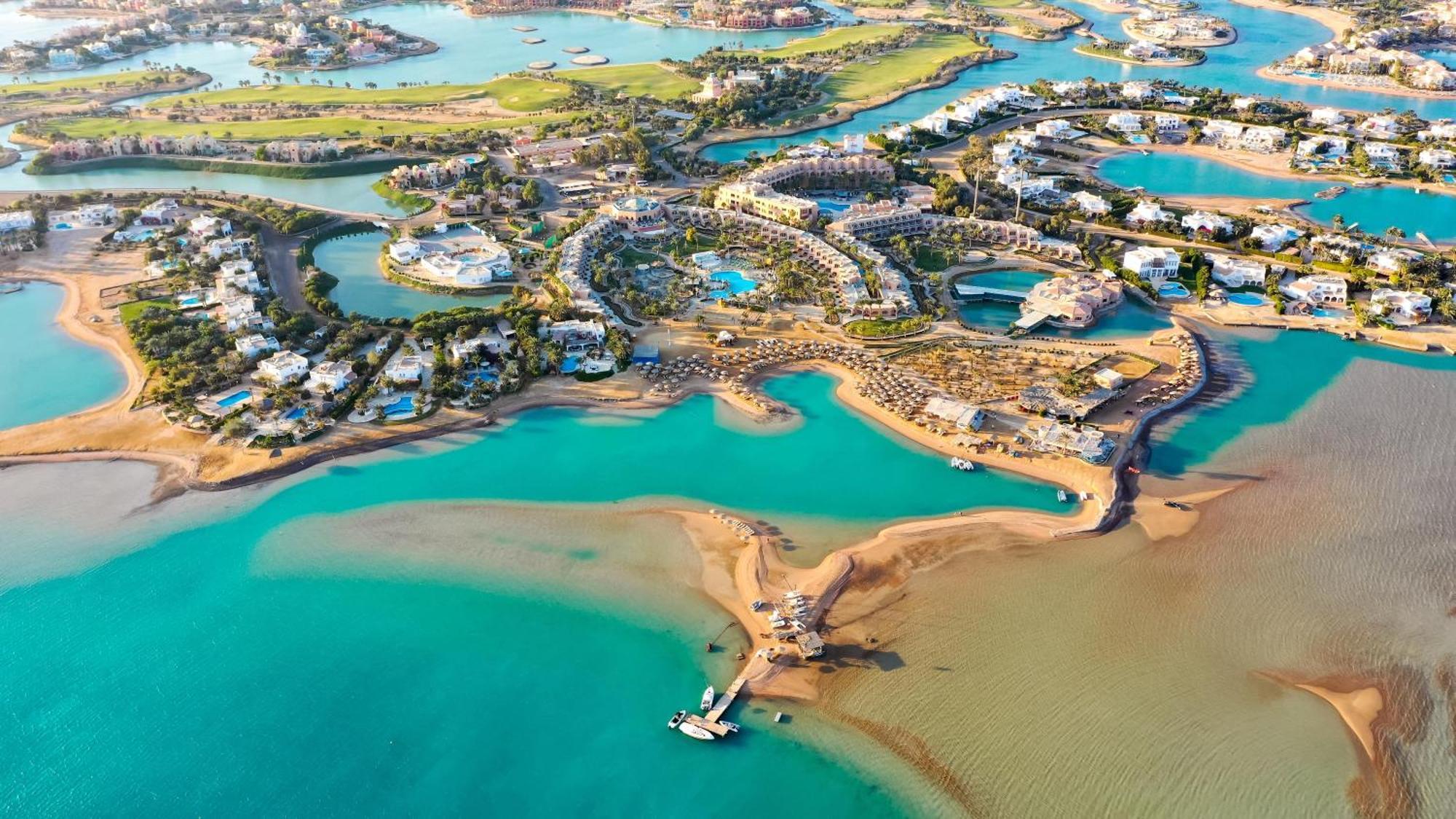 Club Paradisio El Gouna Red Sea Otel Hurgada Dış mekan fotoğraf